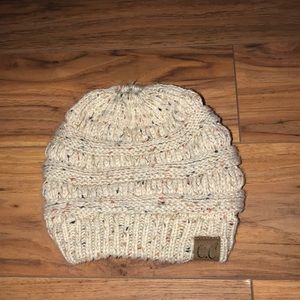 CC beanie